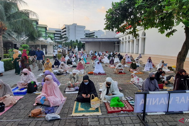 Wapres dan Ormas Islam Sepakat Salat Iduladha Dilakukan di Rumah