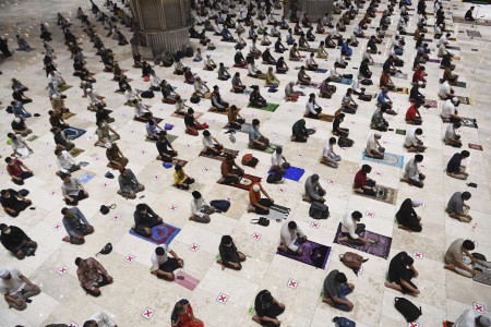 Klaster Tarawih di Banyuwangi 53 Positif Covid-19, 6 Meninggal Dunia