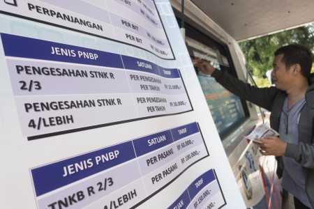 Penaikan Tarif BPKB dan STNK, Tito: Peningkatan Pelayanan