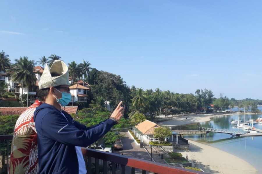 Sandiaga Uno: Kawasan Wisata Nongsa Batam Siap Terapkan Travel Bubble