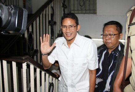 Kasus Penggelapan, Polda Metro Periksa Sandiaga Uno
