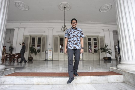 Elektabilitas Naik, Sandiaga Uno: Kinerja Kami Mulai Terlihat