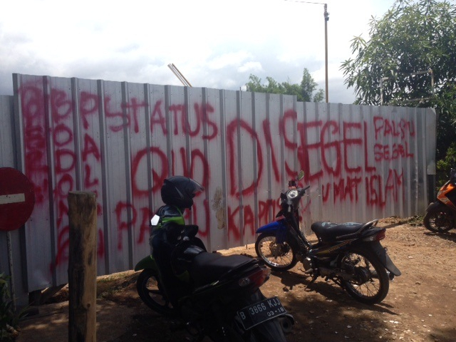 Didemo, Gereja Santa Clara Serahkan Penyelesaian pada Polisi