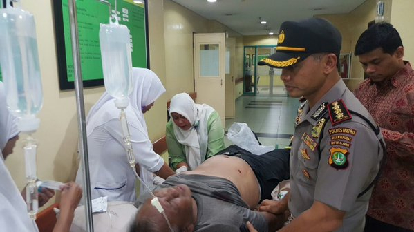 Ledakan Sarinah, Ini Rincian Korban di 7 Rumah Sakit