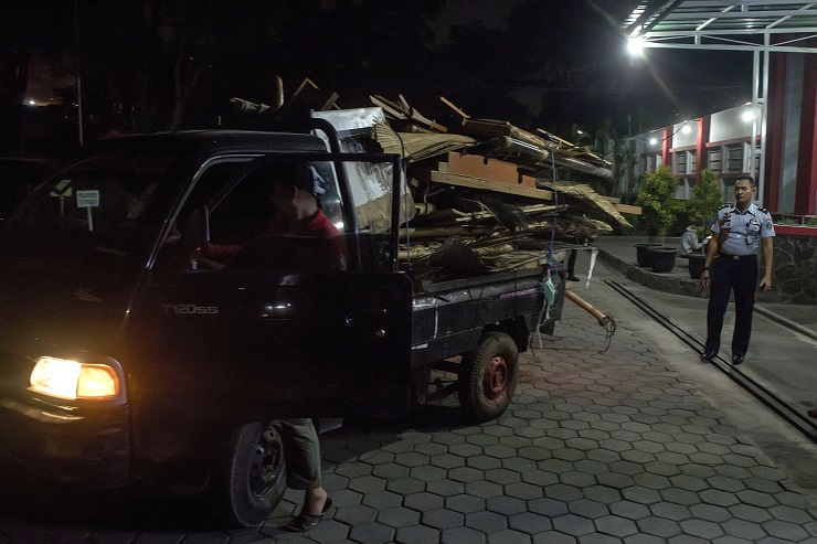 32 Saung di Lapas Sukamiskin Akhirnya Dibongkar