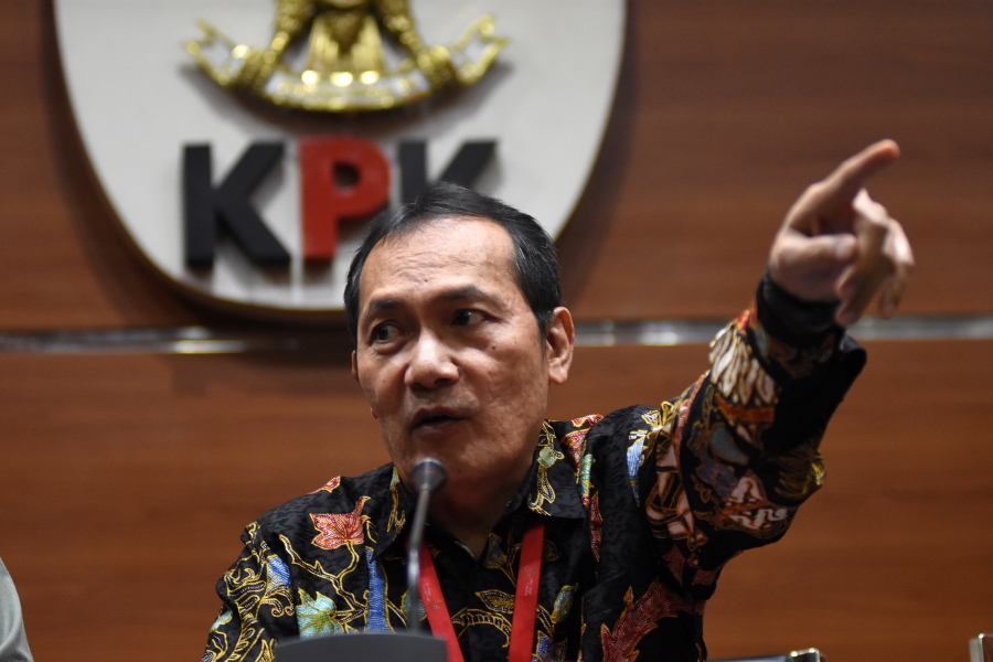 KPK Tetapkan Empat Tersangka Pengadaan Kapal di Dirjen Bea Cukai Dan KKP