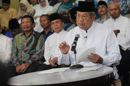 SBY: Pembangunan Maritim Pemerintah Hanya Retorika