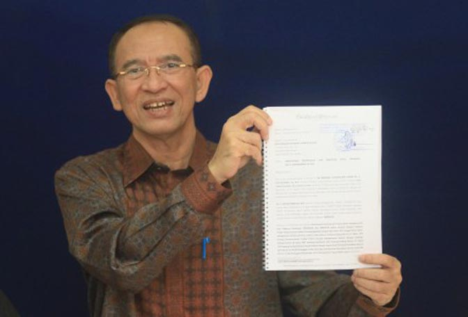 Praperadilan SDA Ditolak