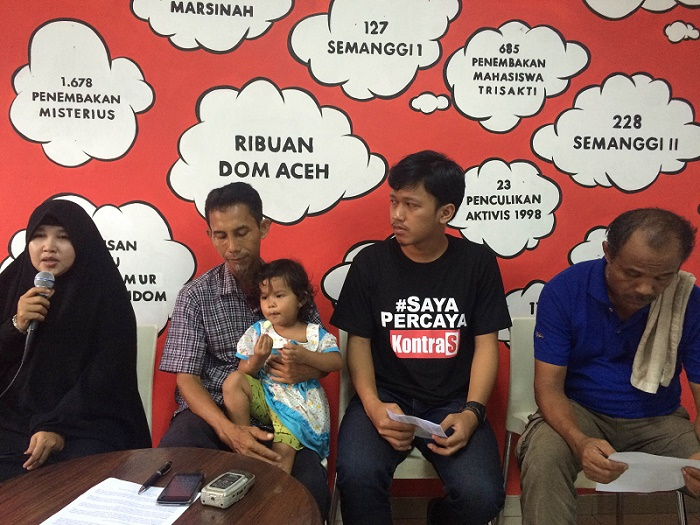 Trauma, Anak Petani Karawang Derita Syaraf Tegang