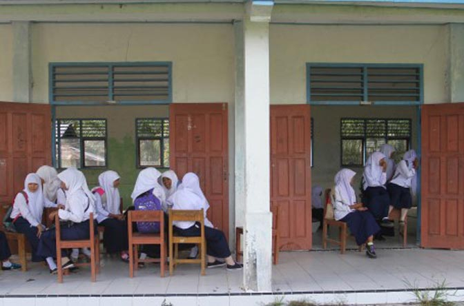Anggaran Pembangunan Infrastruktur SD di Ternate Rp 3,6 miliar