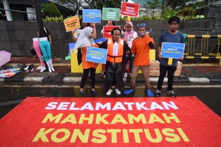 Koalisi Masyarakat Minta Presiden Percepat Seleksi Hakim MK