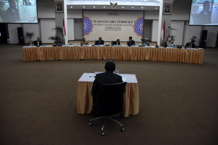 Seleksi Hakim Agung, Imam Besar Masjid Istiqlal jadi Panelis