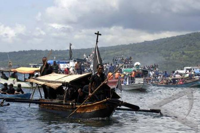Pemda NTT Bakal Asuransikan Kapal Prosesi Semana Santa