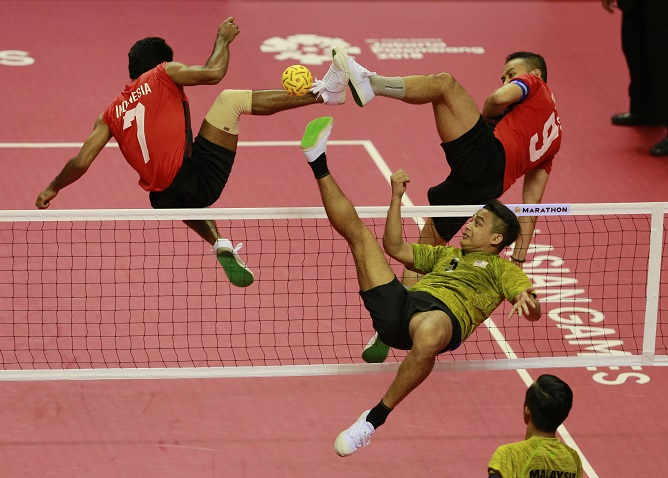 Medali Emas dan Perunggu di Hari Keempat Asian Games