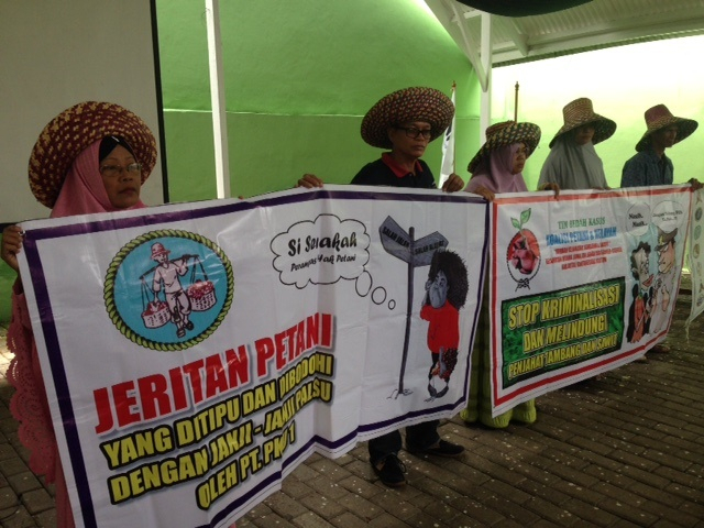 Anak Perusahaan Menko Luhut Bantah  Caplok  Lahan Warga  Kukar