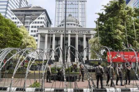 Putusan Sengketa Pilpres Dipercepat? Ini kata MK 