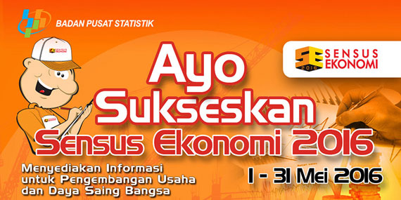 BPS Akan Sensus Usaha E-Commerce Tahun Ini