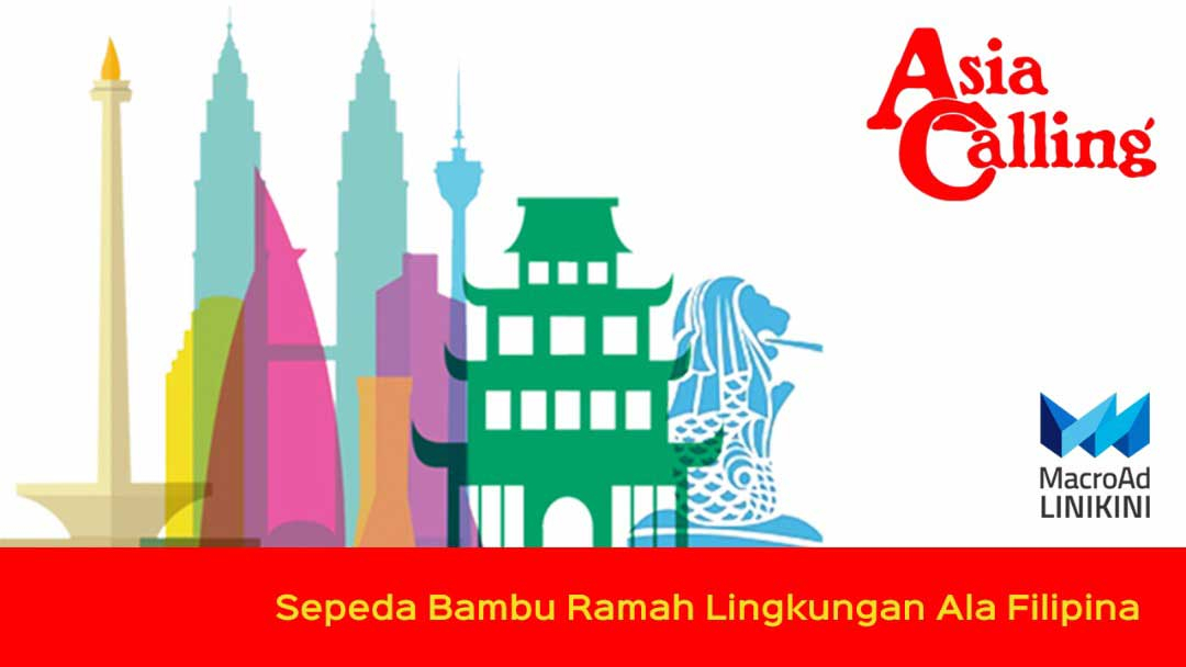 Sepeda Bambu Ramah Lingkungan Ala Filipina