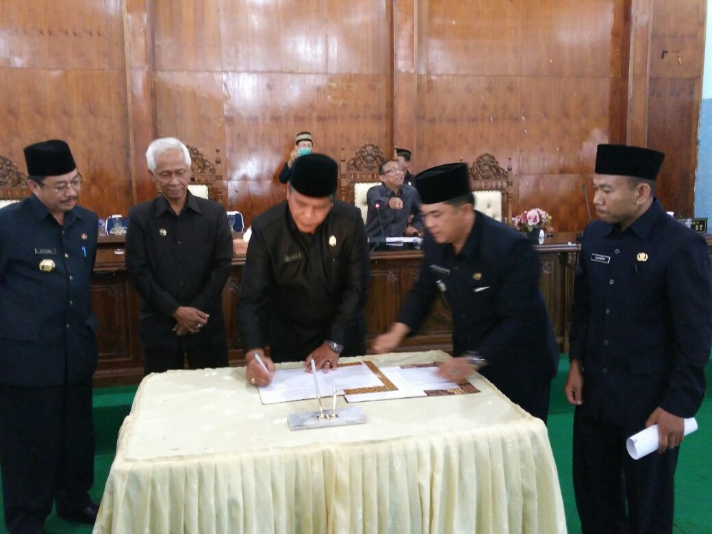 Gelapkan Raskin, Ketua DPRD Rejang Lebong Diganti