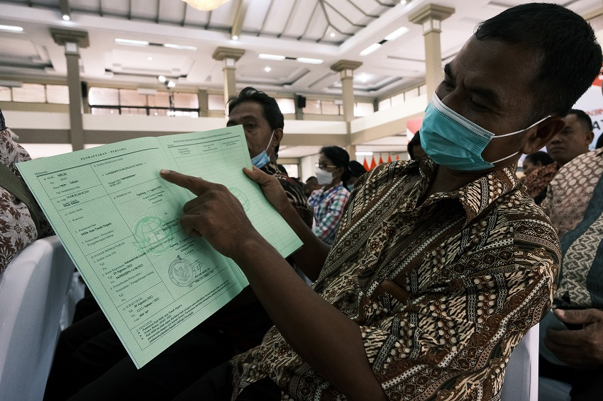 Apresiasi Jokowi saat Sengketa Lahan Suku Anak Dalam Jambi Rampung
