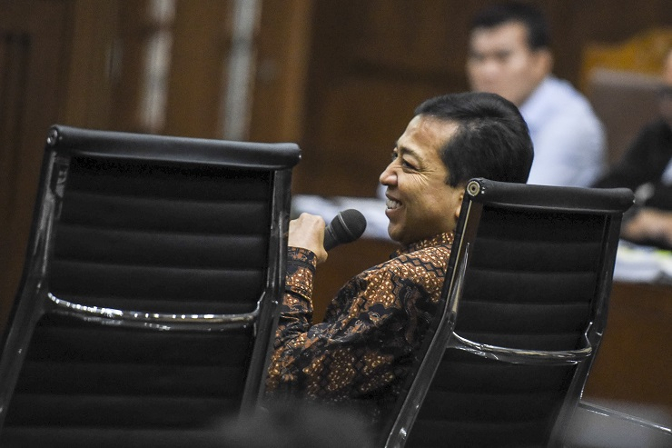 Setnov Tersangka, KPK: Berkas Selesai