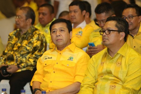 Luhut Bantah Dukung Setnov Jadi Ketum Golkar