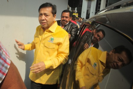 Pimpin Rapat Pleno Golkar, Setya Novanto Ubah Kepengurusan