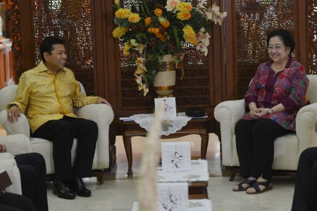 Setnov Ketua DPR Lagi, FPAN Minta Golkar Beri Penjelasan
