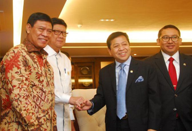 Senin, Setya Novanto Dan Fadli Dzon Dilaporkan ke MKD