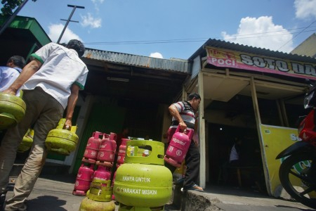 Subsidi Gas   3 Kg Dicabut,  YLKI Minta Perketat Pengawasan