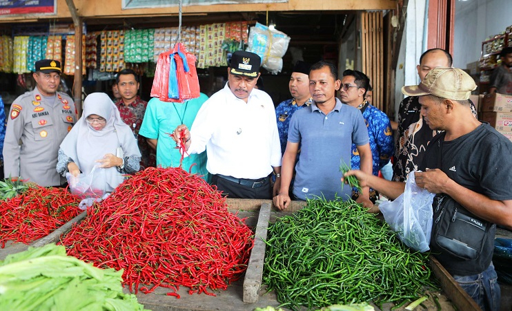 Harga Pangan di Lhokseumawe Meroket Jelang Nataru, Diduga Ada yang Menimbun
