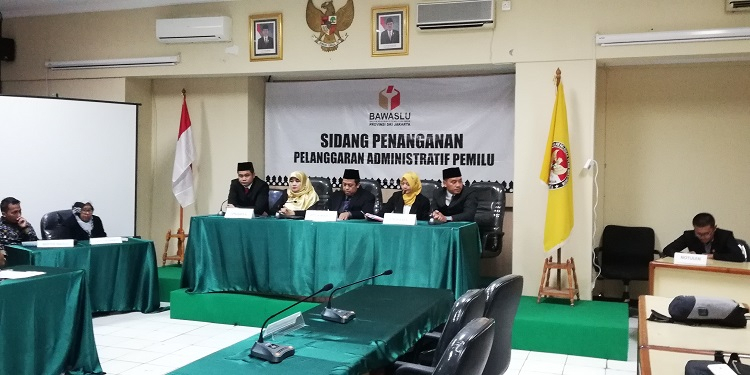 Kasus Videotron, Bawaslu Putuskan Tim Jokowi-Ma'ruf Langgar Administrasi Pemilu