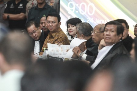 Sidang Ketujuh Penodaan Agama, Ahok Keberatan Disebut Kafir