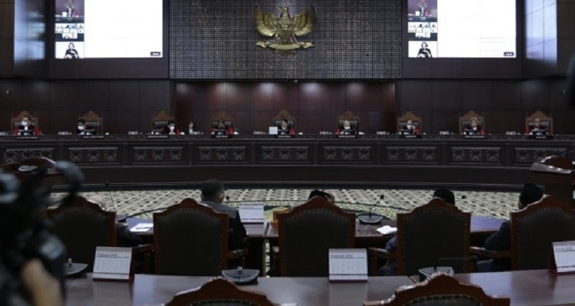 MK Tolak Uji Materi Legalkan Nikah Beda Agama