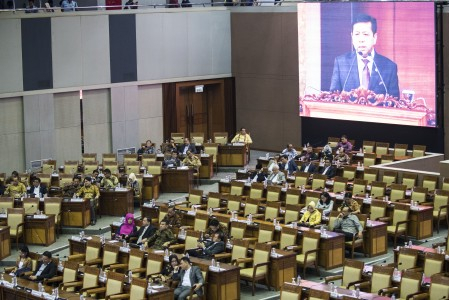 Paripurna DPR, PKS Tolak Ikut Pansus Hak Angket E-KTP