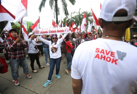 Sidang Ahok, Pengacara Persoalkan Saksi dari Pemuda Muhammadiyah