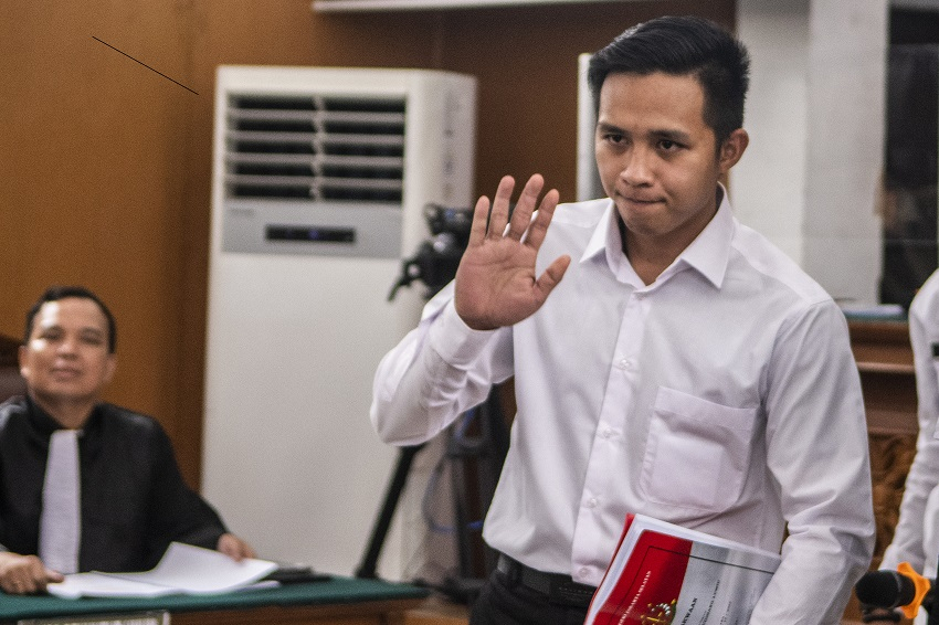 Richard Eliezer Divonis Penjara 1 Tahun 6 Bulan