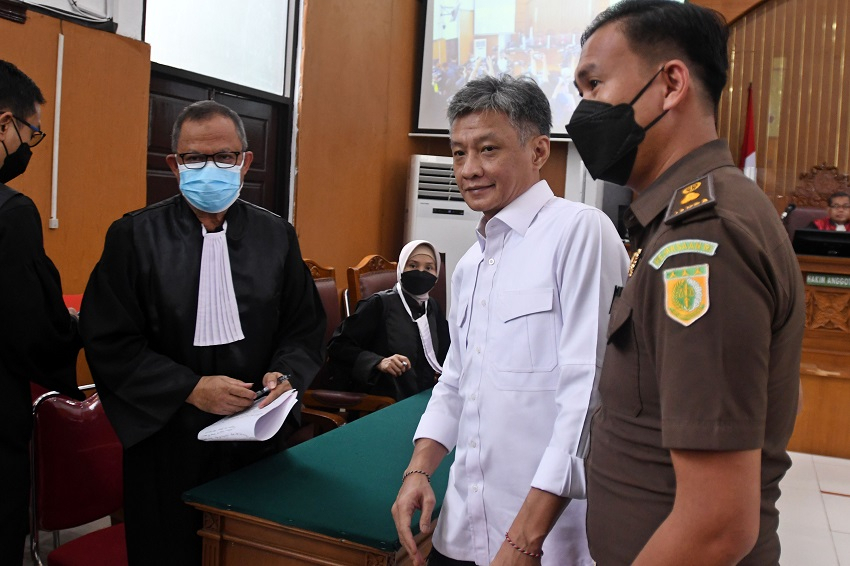 Sidang Merintangi Penyidikan, Hendra Kurniawan Tak Ajukan Eksepsi