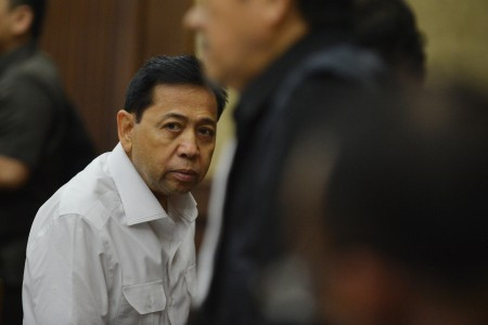 Dakwaan Dibacakan, Setnov Terancam Penjara Seumur Hidup