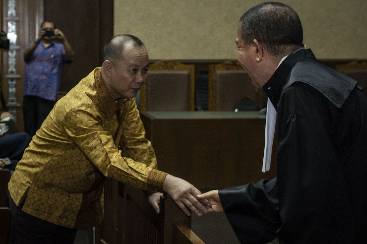 Tolak Eksepsi Syafruddin, Hakim Tipikor Putuskan Pemeriksaan Korupsi BLBI Lanjut