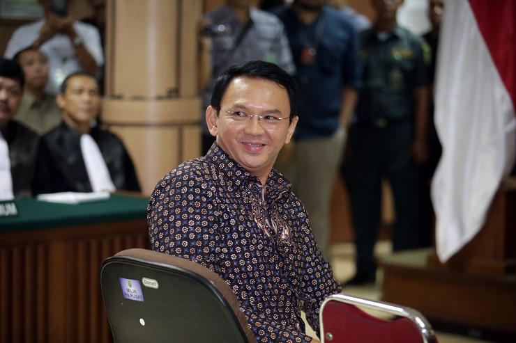 Sidang Penodaan Agama Ahok, Kuasa Hukum Pantau Saksi Ahli