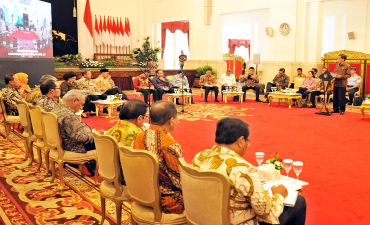 Sebagai Panglima Tertinggi, Jokowi Perintahkan Bawahannya Tak Bikin Gaduh