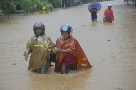 Siklon Tropis Cempaka, Yogyakarta Siaga Darurat Bencana