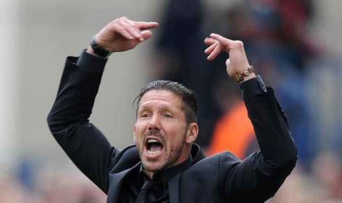 Diego Simeone Perpanjang Kontrak di Atletico Madrid 