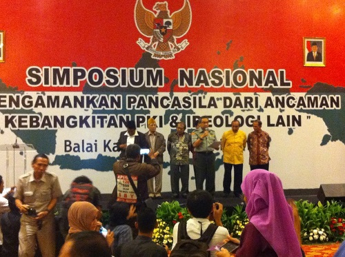 Simposium Anti-PKI,  Wakil NU: Boleh Diperangi