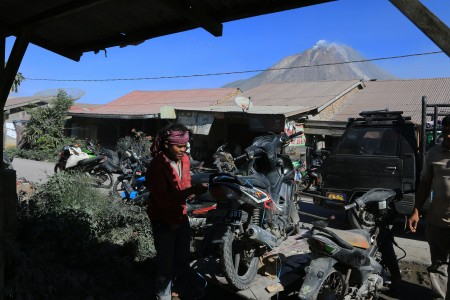 Awan Sinabung, 7 Tewas dan 2 Kritis