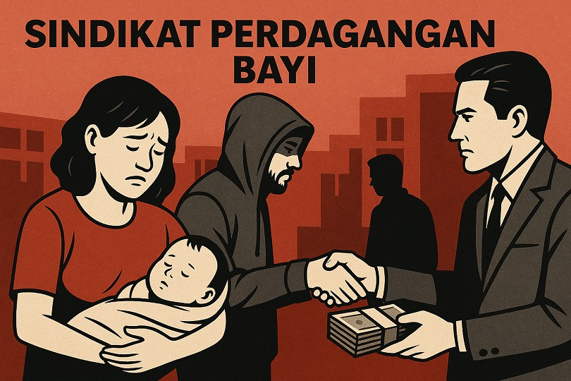 Bukan Sekadar Jual Beli: Seluk Beluk Kejahatan Perdagangan Bayi Sistemik di Indonesia