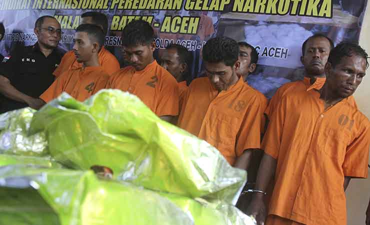 BNN Tangkap 1.300 Tersangka Kasus Narkotika Sepanjang 2022
