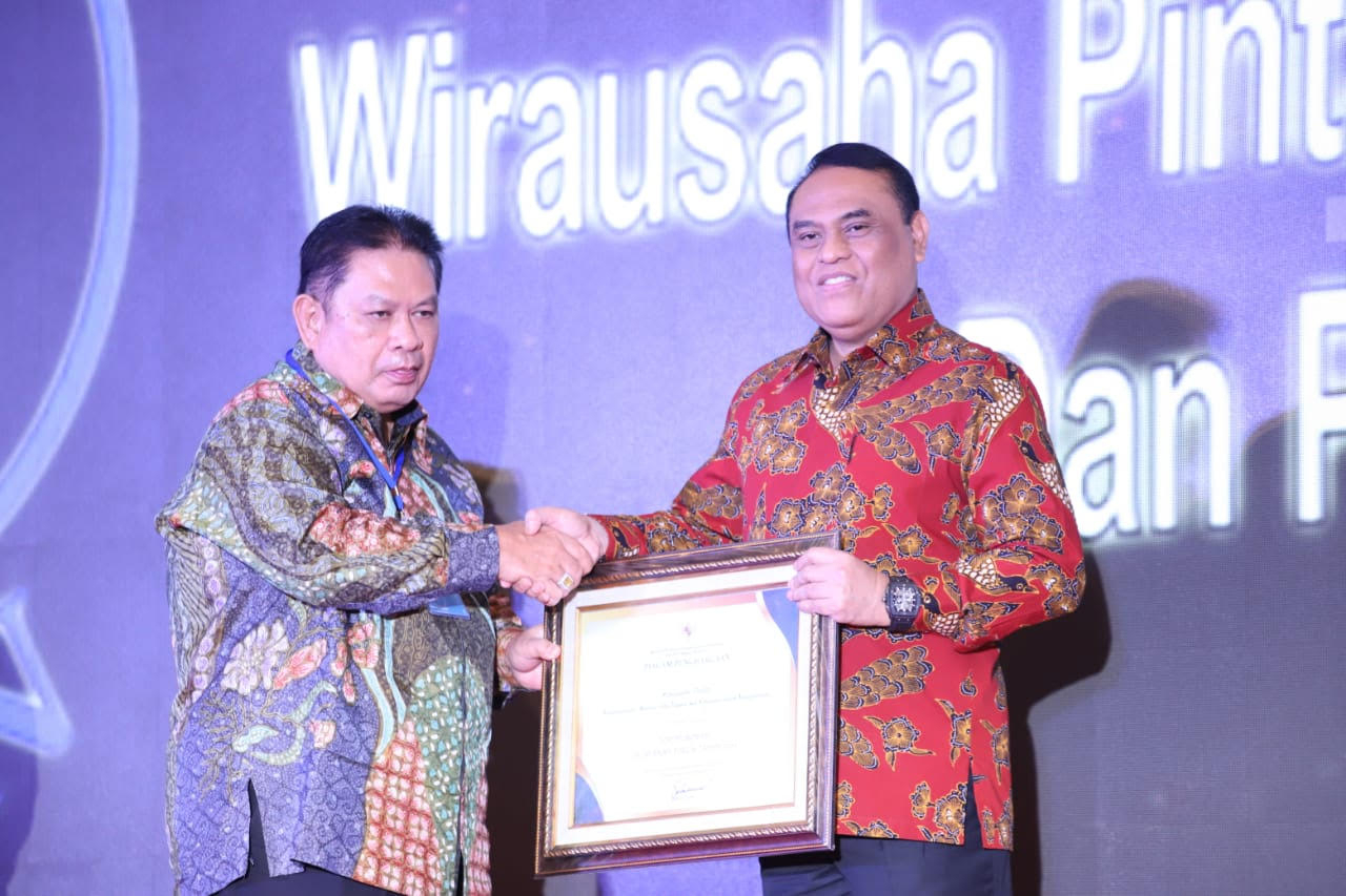 [Advertorial] Wirausaha Pintar Taspen Raih Penghargaan Top 99 Inovasi Pelayanan Publik
