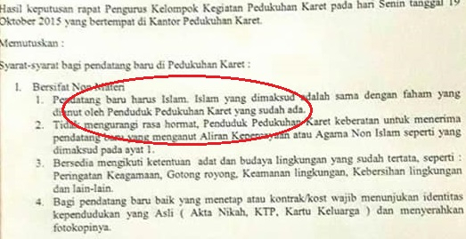 Larang Warga Non-Muslim Tinggal, Ini Kata Bupati Bantul  